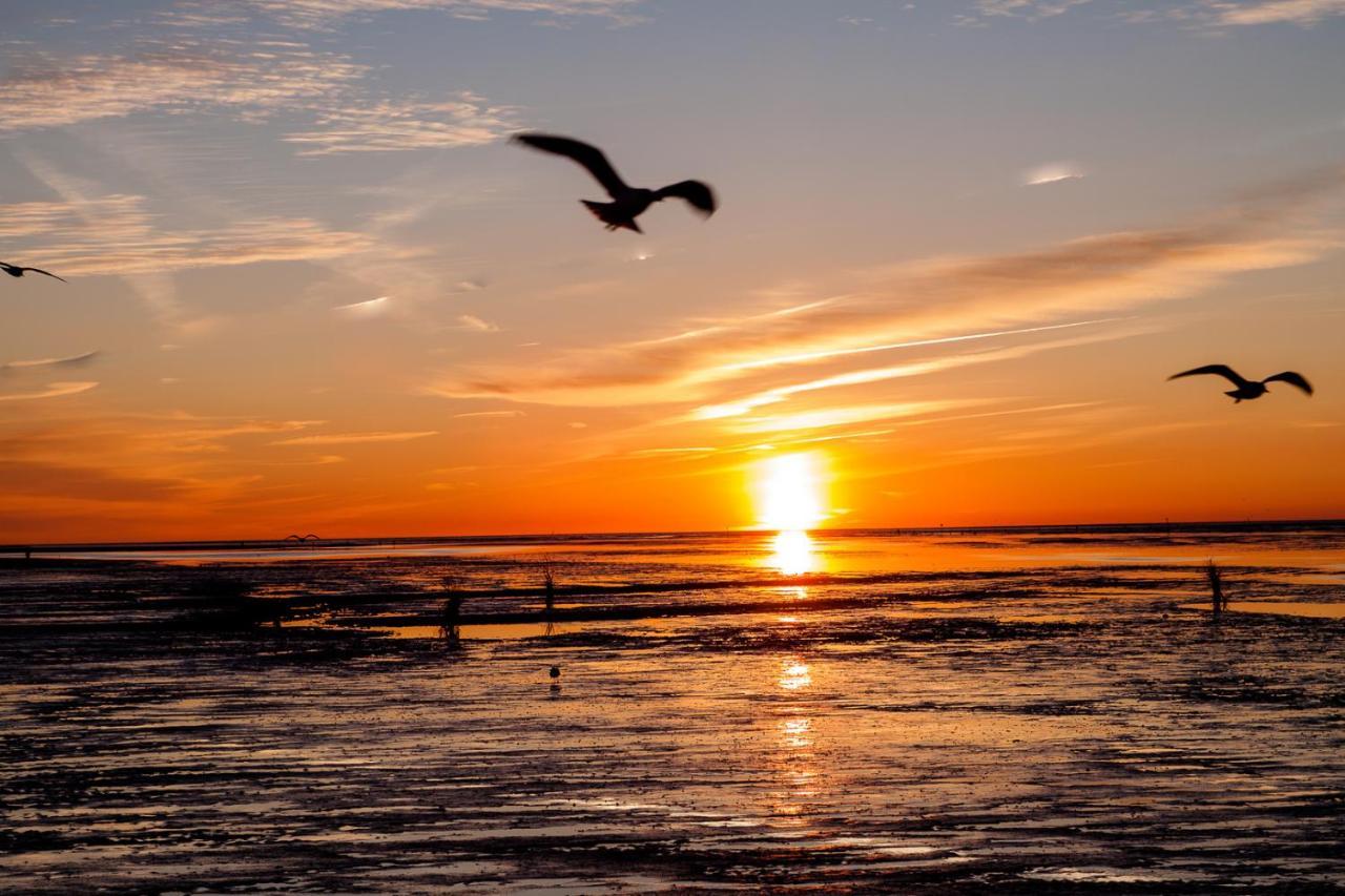 Landhaus Braband Ferienhaus Ohne Wlan - Christian-Bruett-Weg Cuxhaven Kültér fotó